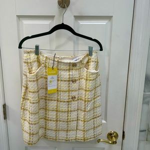 Cabi NWT Coco Skirt Size 8